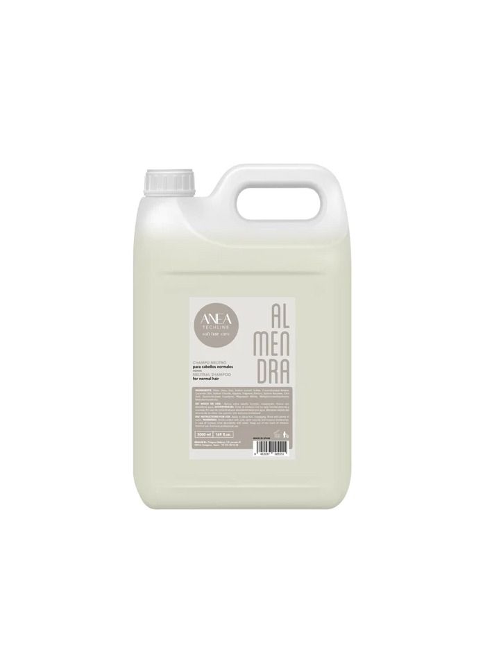 Anea Techline Neutral Shampoo 5 Ltr - Almendra