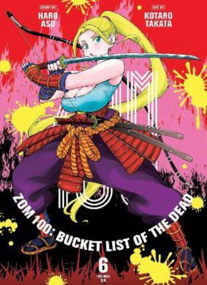 ZOM 100 BUCKET LIST OF THE DEAD