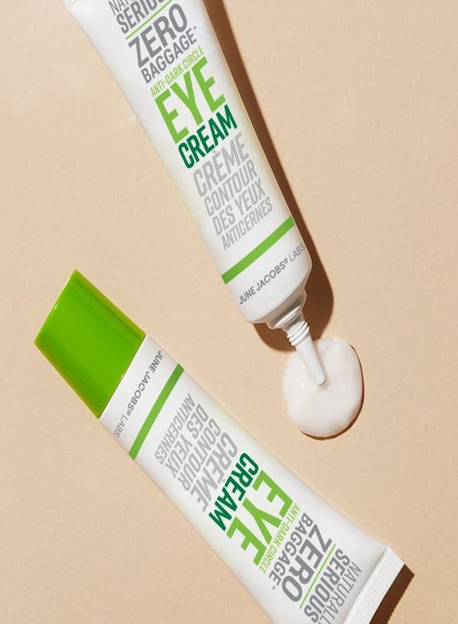 Naturally Serious | Zero Baggage Anti-Dark Circle Eye Cream, Eye Cream With Caffeine For Puffiness, Vegan Skincare, Cruelty-Free Skincare - Image 3