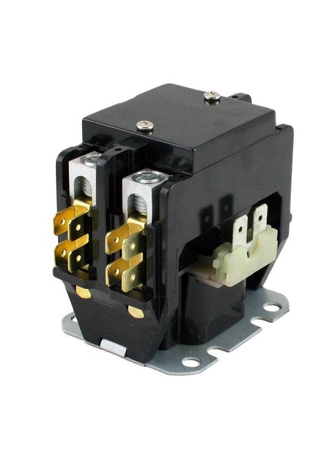 Ac Contactor Definite Purpose 2 Pole 30 Amp  Select Size Properly