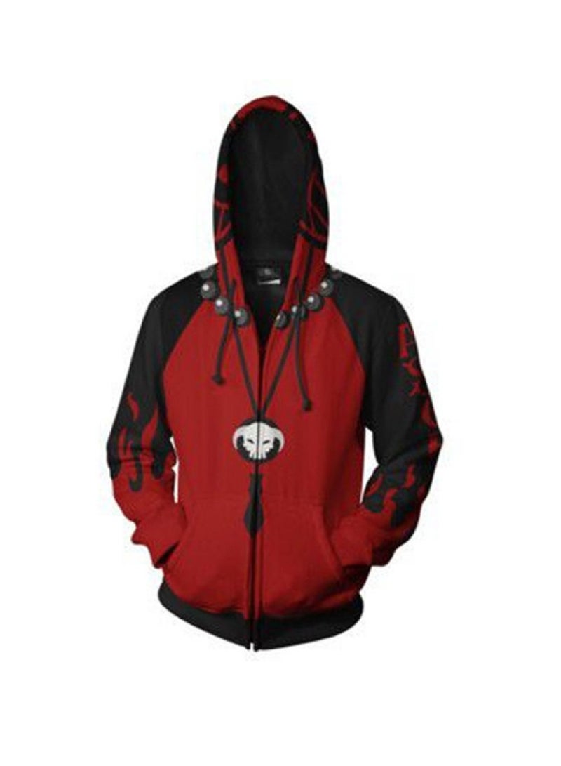 Loquat Riman Pirate King Series 3D Digital Printed Hoodie  - Image 1
