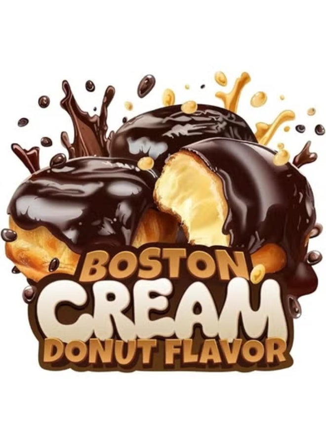 Basic Supplement Whey Protein Powder, 25g Protein, Complete Amino Acid Profile, Gluten-Free, Low Fat, RBST-Free, Supports Muscle Recovery & Antibody Health (5LB, Boston Cream Donut) - Image 4