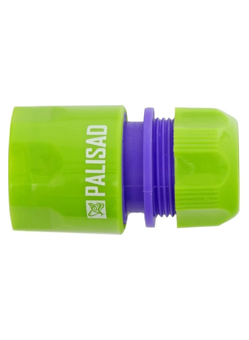 PALISAD Aquastop Quick-Detachable Plastic Hose Connector 1/2in (661358)