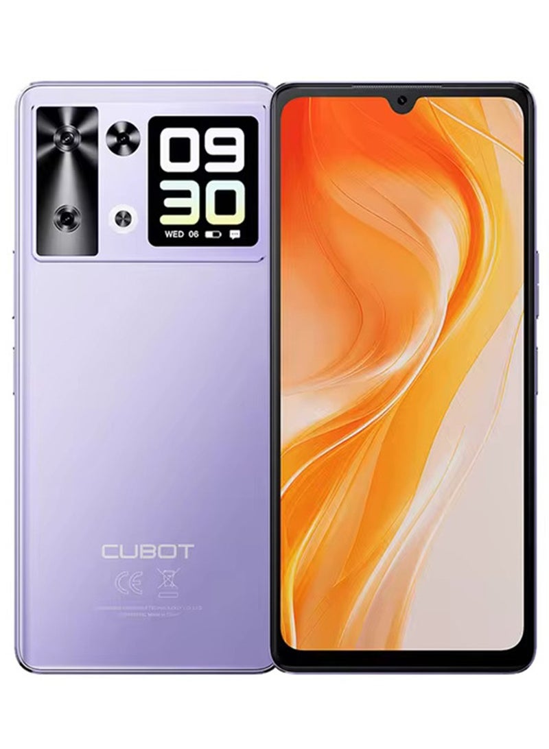 Cubot Android Smartphone P90, G100 Octa-core, 2.2GHz, Dual Speakers, 12GB+256GB, 6.88" 120Hz Screen, 64MP Main Camera, 5100mAh,NFC, 4G Phone Purple - Image 1