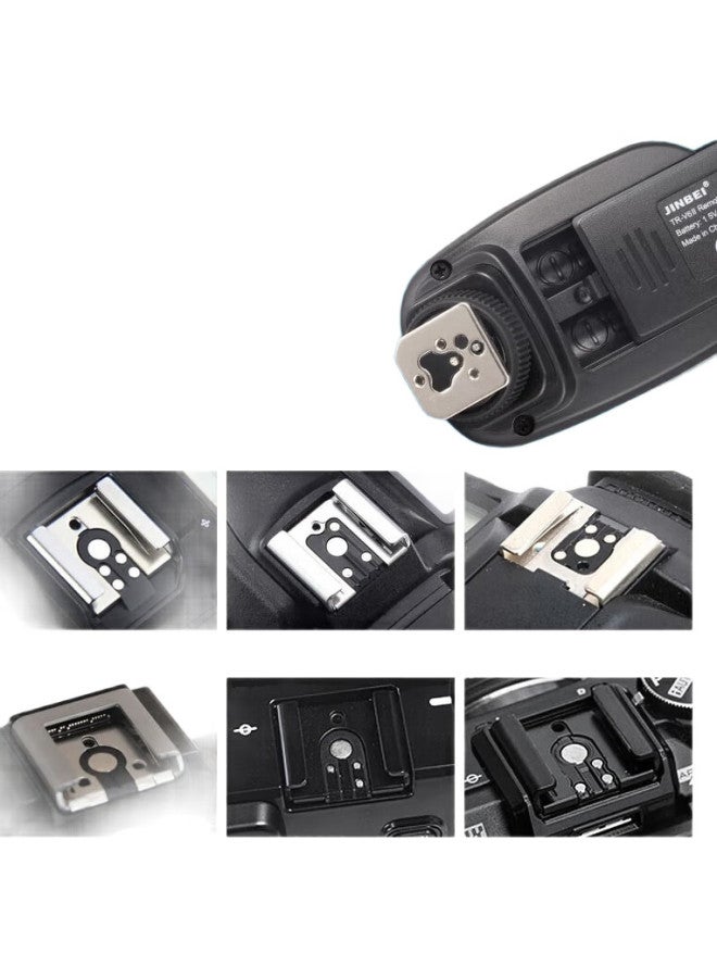 Jinbei Tr-V6Ii Flash Trigger, Wireless Flash Trigger, Remote Control Trigger, Frequency Division, Grouping, Universal For Dslr Cameras, Tr-V6Ii Transmitter - Image 3