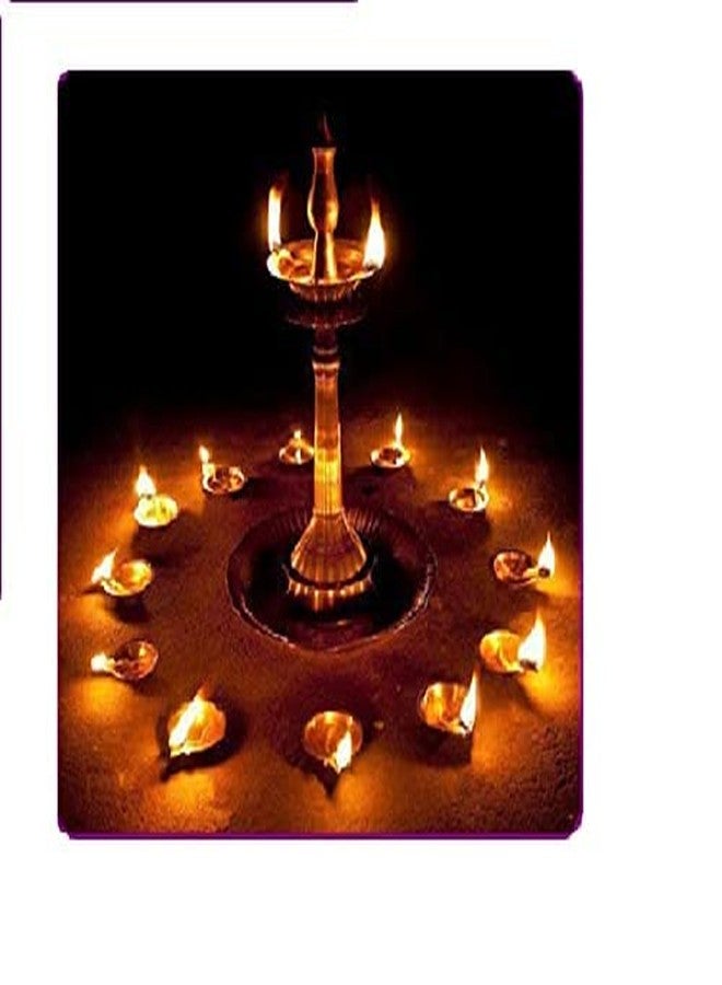 Magic Providers 365 Vathulu Cotton Long Wicks for Diya - (Pack of 365 Each) Set of 6 | Lambi Diya Jyot Batti |Jot Wick|Karthika Masam Deepam Pooja Vathulu - Total 2190 Baati Bati Pooja Aarti Wicks - Image 5