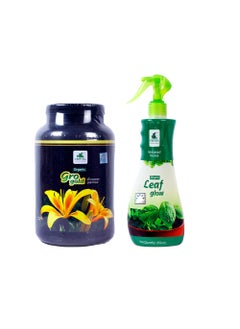 TBL TRIPURA DESTINATION FOR ASPIRATION TBL Tripura Destination for Aspiration Organic Leaf Glow 250 ml and Gro Gold 2 Kg  - Image 1