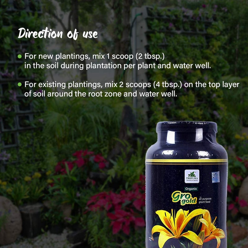 TBL TRIPURA DESTINATION FOR ASPIRATION TBL Tripura Destination for Aspiration Organic Leaf Glow 250 ml and Gro Gold 2 Kg  - Image 5