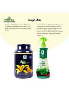 TBL TRIPURA DESTINATION FOR ASPIRATION TBL Tripura Destination for Aspiration Organic Leaf Glow 250 ml and Gro Gold 2 Kg  - Image 3