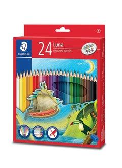 STAEDTLER 24-Piece Luna Colour Pencils Multicolour  - Image 1