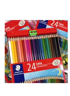 STAEDTLER 24-Piece Luna Colour Pencils Multicolour  - Image 3
