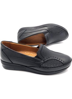 Derilax Leather Full Women's Mother's Shoes  - Image 1