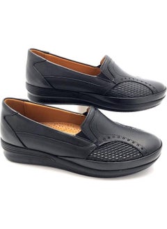 Derilax Leather Full Women's Mother's Shoes  - Image 4