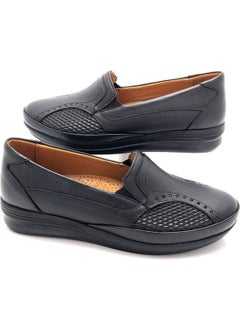 Derilax Leather Full Women's Mother's Shoes  - Image 3