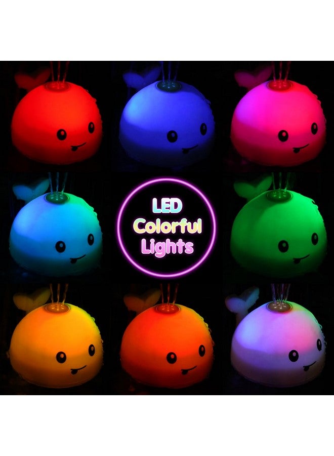 جيجيلي لعبة حمام بيبي ويل 4.0 - سهلة الشحن 2024 ألعاب حمام مطورة للأطفال من سن 1 إلى 3 سنوات، لعبة نافورة حمام مضيئة للأطفال الصغار من سن 6 إلى 12 إلى 18 شهرًا، لعبة حوض استحمام، هدايا عيد الميلاد للأطفال من 1 إلى 2 إلى 3 سنوات - Image 4