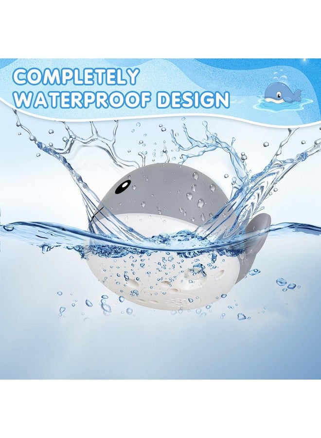 جيجيلي لعبة حمام بيبي ويل 4.0 - سهلة الشحن 2024 ألعاب حمام مطورة للأطفال من سن 1 إلى 3 سنوات، لعبة نافورة حمام مضيئة للأطفال الصغار من سن 6 إلى 12 إلى 18 شهرًا، لعبة حوض استحمام، هدايا عيد الميلاد للأطفال من 1 إلى 2 إلى 3 سنوات - Image 5