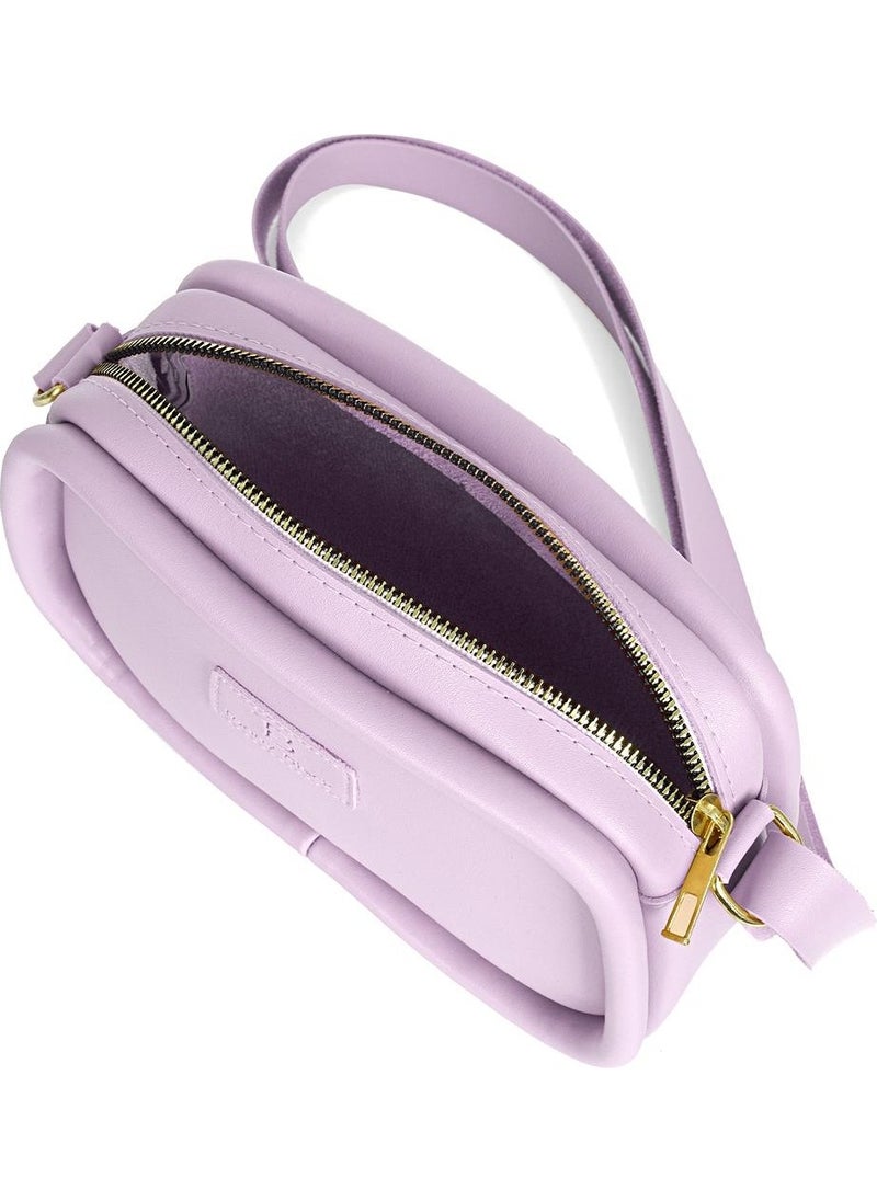 tonny black Original Women's Corduroy Crossbody Adjustable Strap Zippered Mini Shoulder Bag  - Image 4