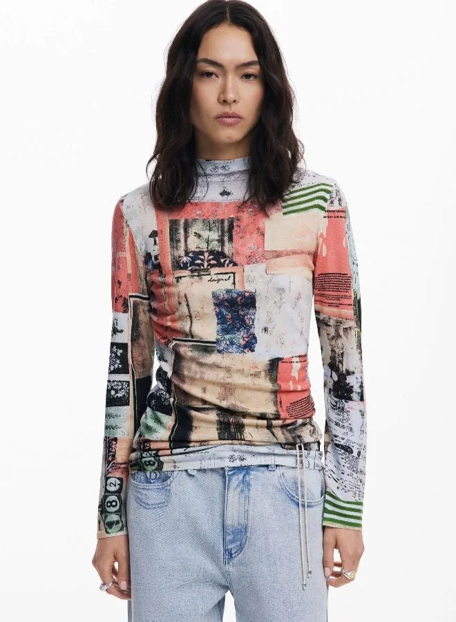 Fine Postcard Sweater