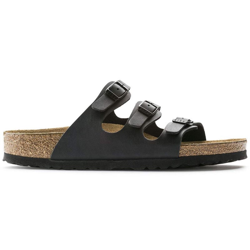 Birkenstock Florida Soft Footbed - Birko-Flor™ Black Birko-Flor™ 2 39 (US Women's 8-8.5) Regular - Image 2