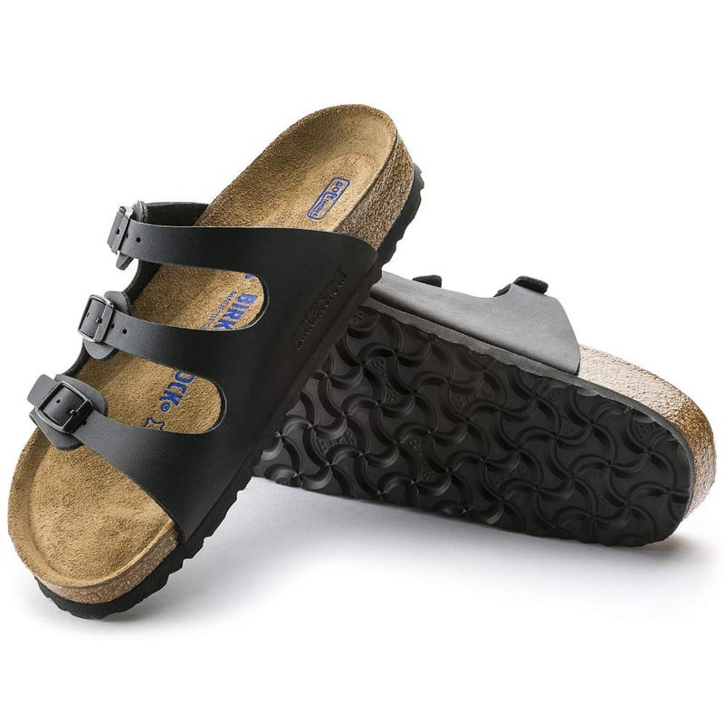 Birkenstock Florida Soft Footbed - Birko-Flor™ Black Birko-Flor™ 2 39 (US Women's 8-8.5) Regular - Image 5