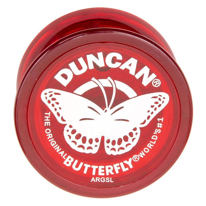 Duncan يويو دانيكان باترفلاي الأصلي - أحمر - Image 2