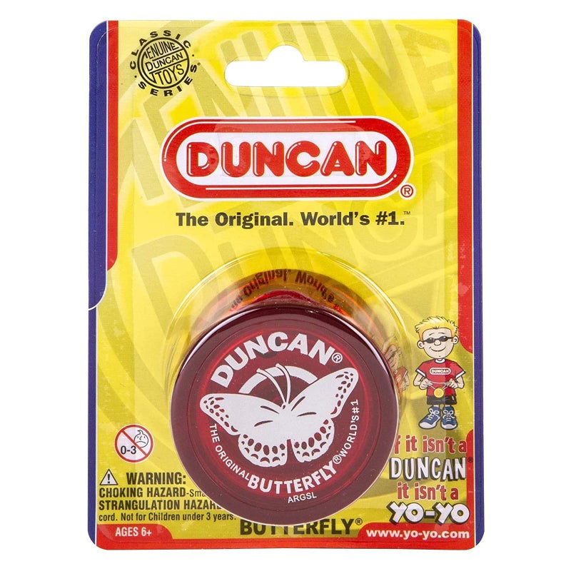 Duncan يويو دانيكان باترفلاي الأصلي - أحمر - Image 5
