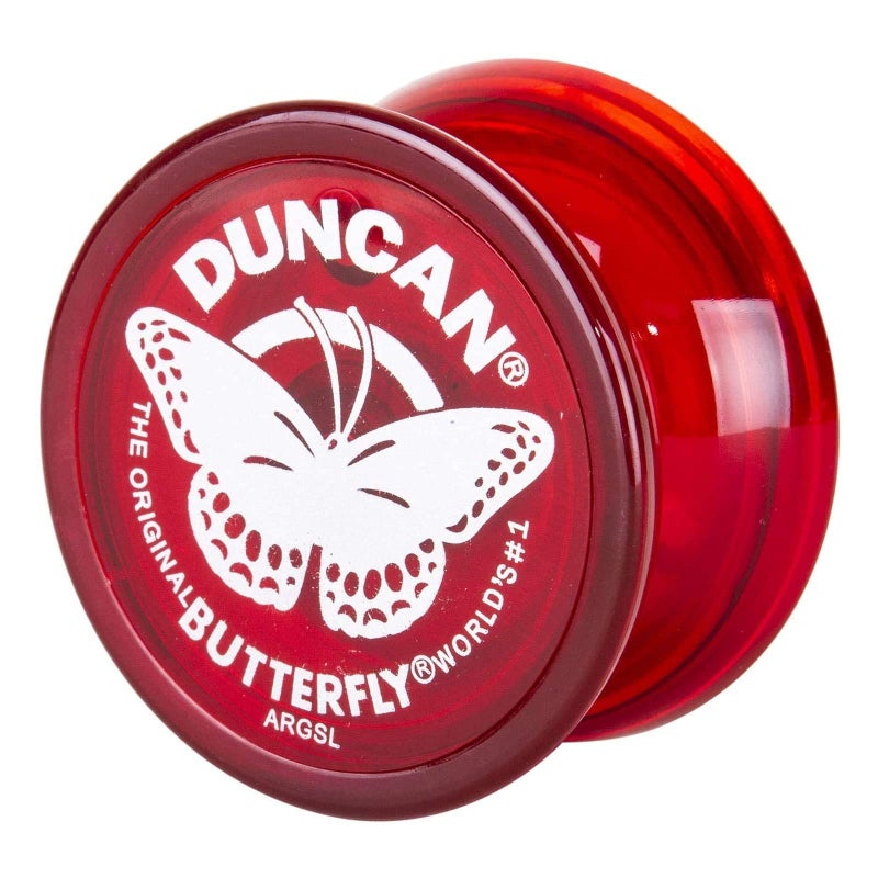 Duncan يويو دانيكان باترفلاي الأصلي - أحمر - Image 4