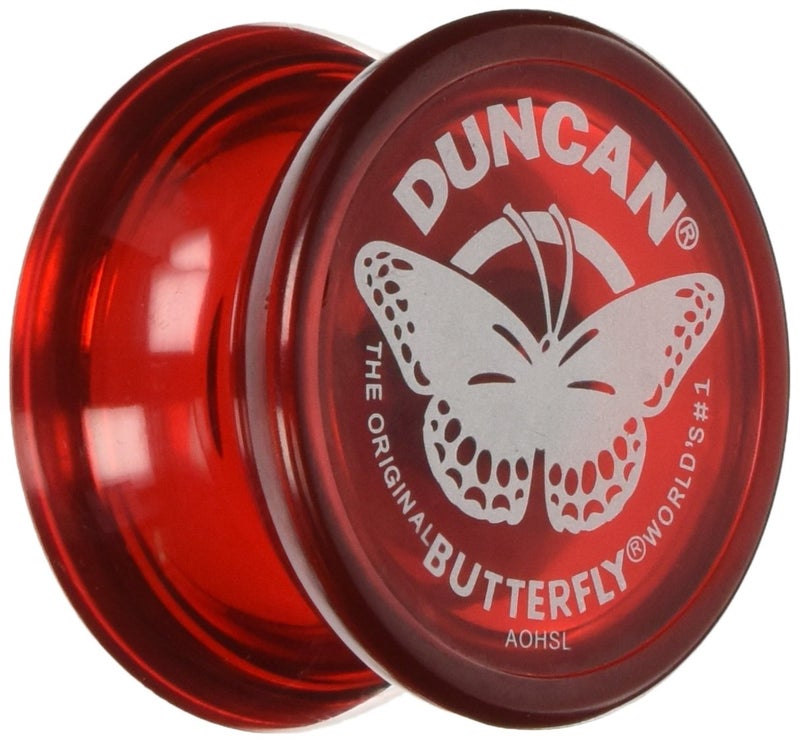 Duncan يويو دانيكان باترفلاي الأصلي - أحمر - Image 1