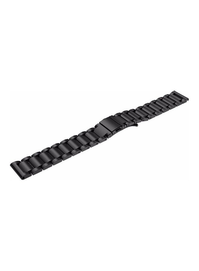 NIBEMINENT Replacement Band For Huawei Watch GT 2/Honor MagicWatch 2 Black - Image 3