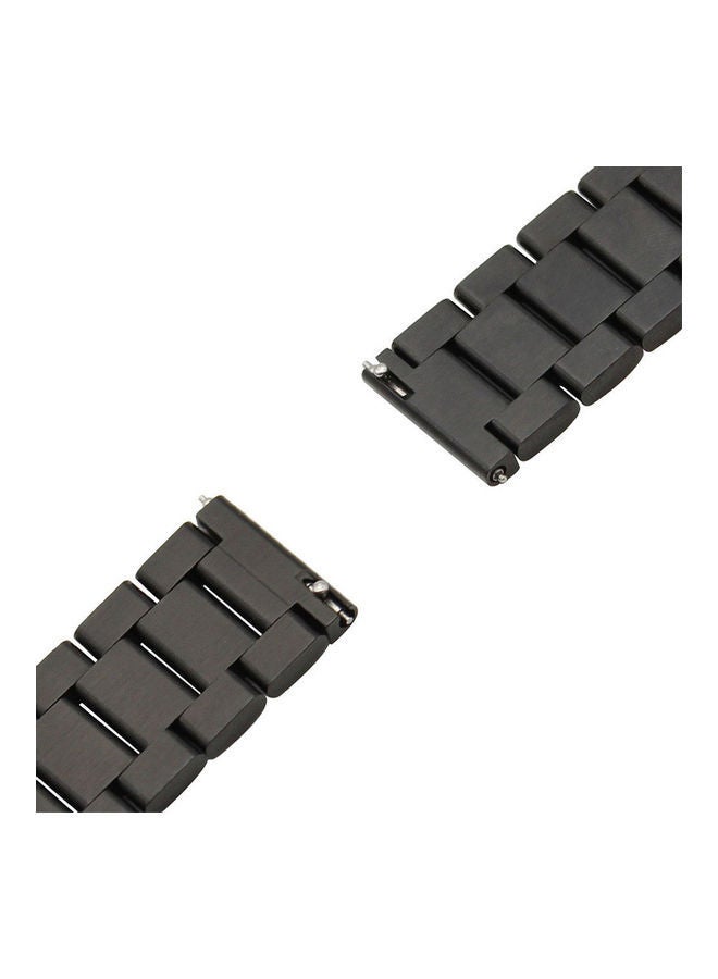 NIBEMINENT Replacement Band For Huawei Watch GT 2/Honor MagicWatch 2 Black - Image 4