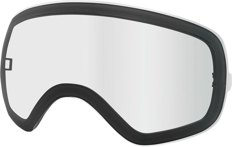 عدسة استبدال نظارات الثلج Dragon Unisex X2S - شفافة