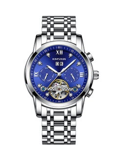 KIMSDUN Diamond-Inlaid Tourbillon Skeleton Automatic Men's Watch | Waterproof Mechanical Watch for Men  - Image 1