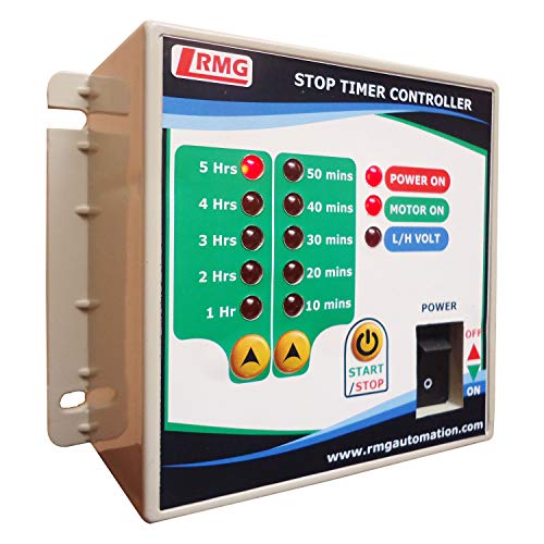 RMG Stop Timer Controller for Motor Pump Operated by Switch/MCB Upto 1.5 HP - Image 2
