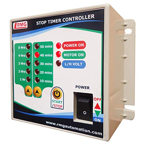 RMG Stop Timer Controller for Motor Pump Operated by Switch/MCB Upto 1.5 HP - Image 3