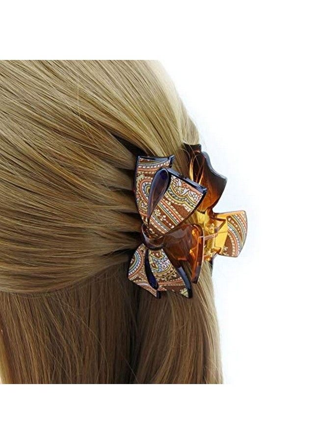 Noble Beautiful Lady Hair Claw Clip(D91)(BowBrown) - pzsku/Z5B2AFCDEC14B9B774B3EZ/45/_/1662633478/d46adeeb-e587-40ae-ab50-1d4e73ed6e22