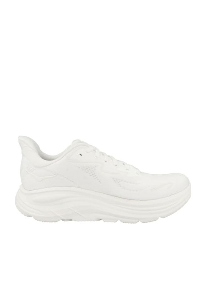 Hoka Women's Clifton 10 Sneaker, White/White, 6.5 - Image 1