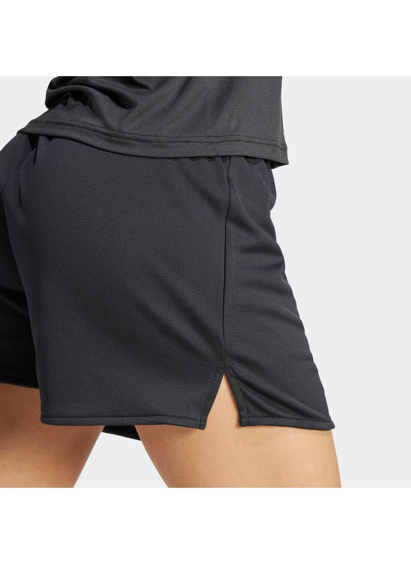 Adidas Train Essentials Big Logo Shorts - Image 3