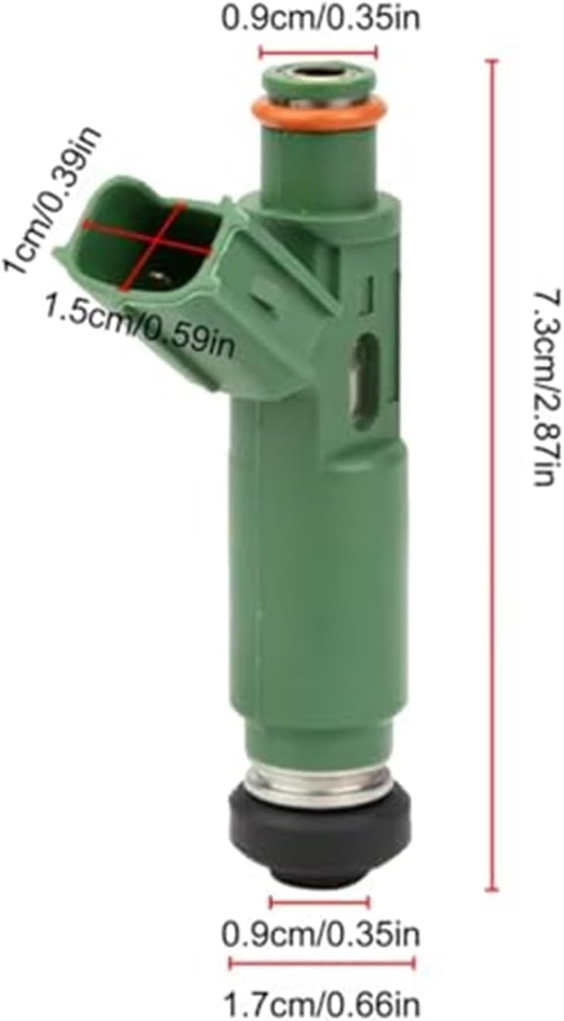 DEMULAX Fuel Injectors for Toyota Corolla - Image 3