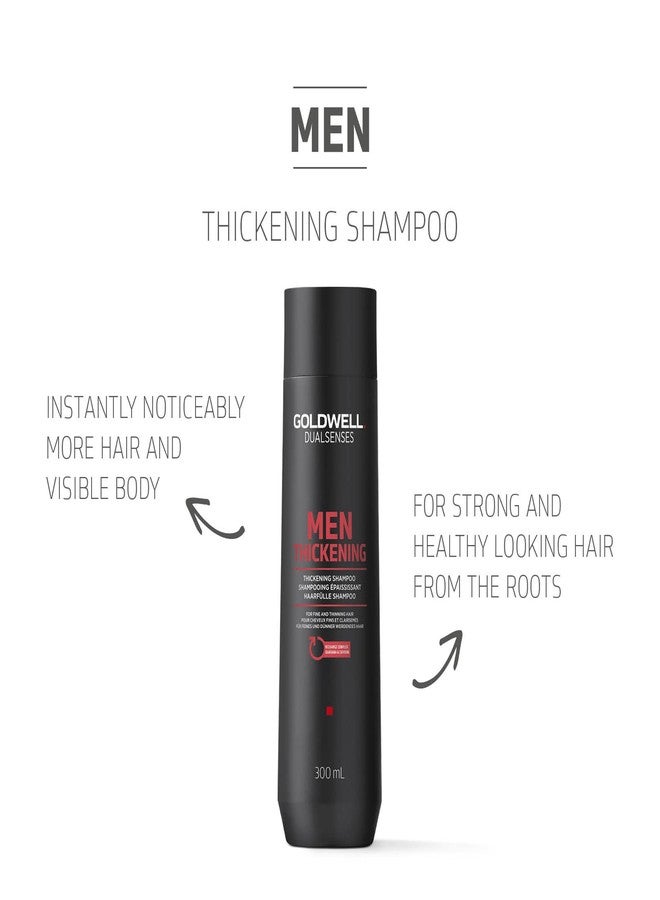 Goldwell Dualsenses Men Thickening Shampoo 300mL , 10.14 Fl Oz (Pack of 1) - Image 2