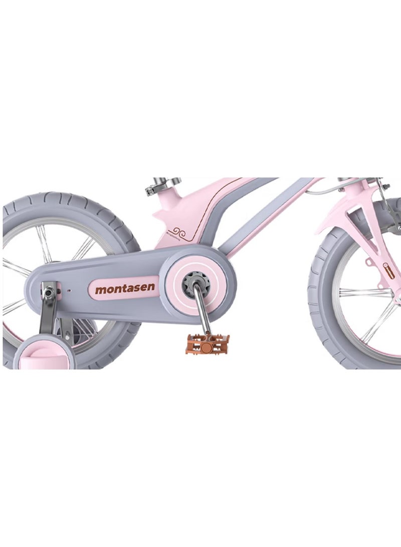 مونتاسن دراجة مونتاسن F800 للأطفال بإطار متين من المغنيسيوم مقاس 16 بوصة - Image 2