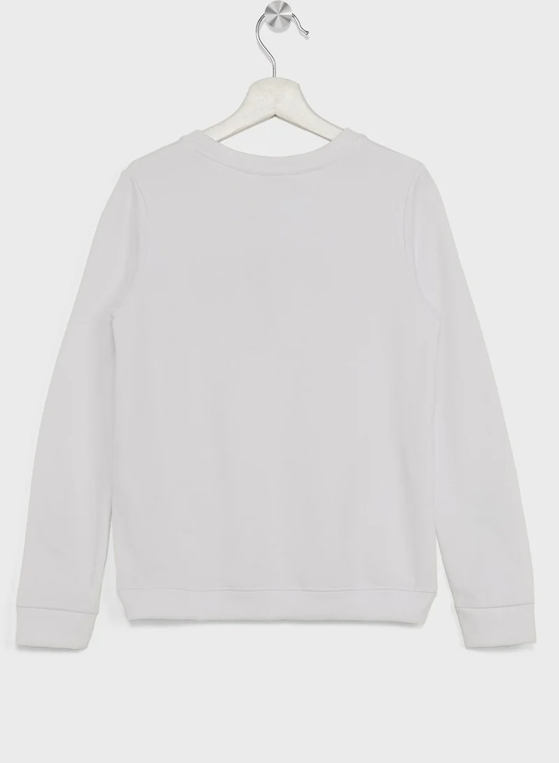 Pinata Girls Letter Printed Sweatshirt