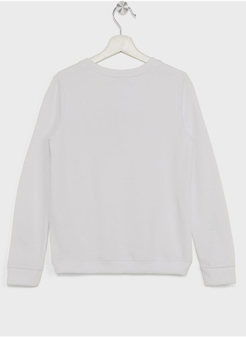 Pinata - Girls Letter Printed Sweatshirt - Image 1