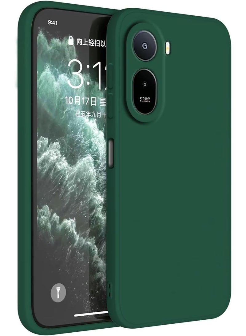 Xiaomi Redmi A7 Pro Case Silicone Lightweight Matte Finish Protective Cover For Redmi A7 Pro Anti-Scratch Camera Hole Protection Sweat-proof Case For Redmi A7 Pro 6.9-inch - Image 1