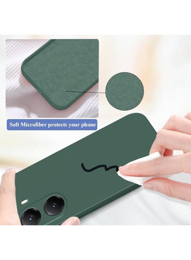 Xiaomi Redmi A7 Pro Case Silicone Lightweight Matte Finish Protective Cover For Redmi A7 Pro Anti-Scratch Camera Hole Protection Sweat-proof Case For Redmi A7 Pro 6.9-inch - Image 3