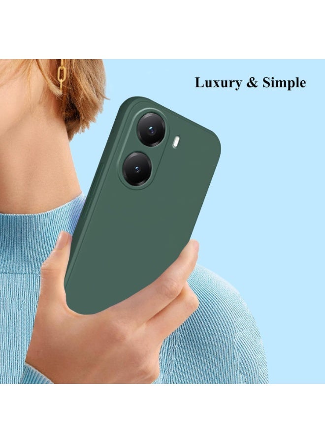 Xiaomi Redmi A7 Pro Case Silicone Lightweight Matte Finish Protective Cover For Redmi A7 Pro Anti-Scratch Camera Hole Protection Sweat-proof Case For Redmi A7 Pro 6.9-inch - Image 4