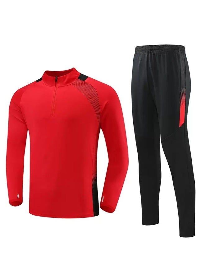 22800 Red Suit Football Jersey - Image 1
