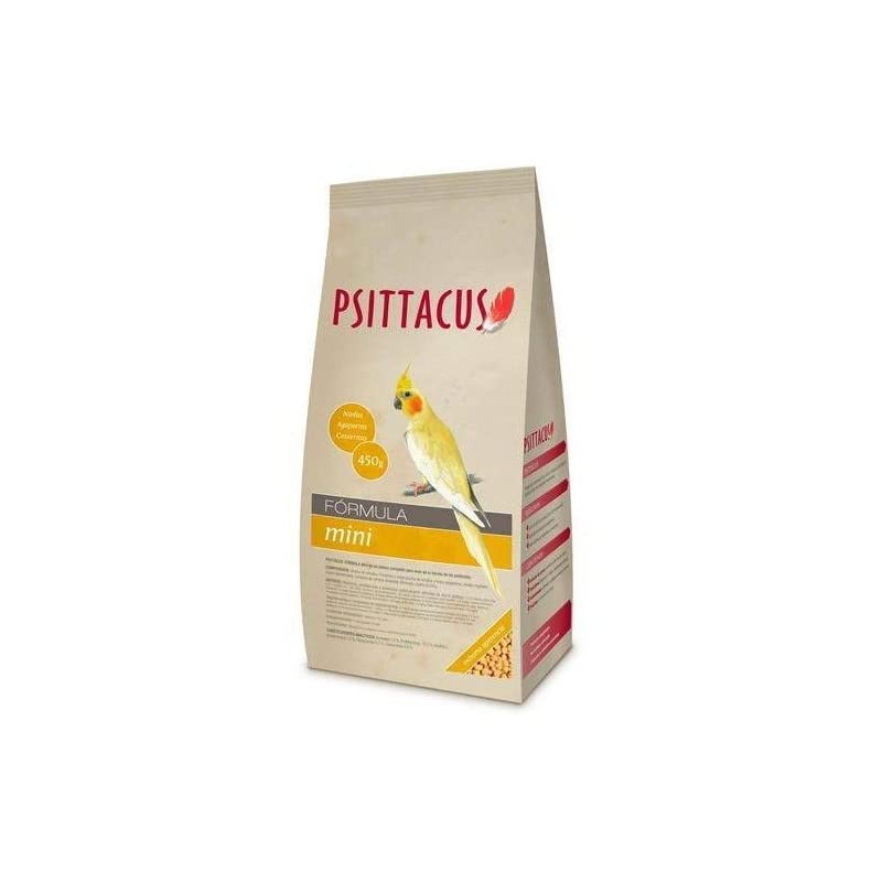 Psittacus Mini 1 lb | Complete Pellet Diet for Cockatiels, Conures and Cockatoos | Premium Food for Birds, 100% no-GMO - Image 4
