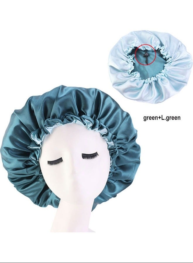 Generic Double Sided Hair Cover Bonnet  - Image 2