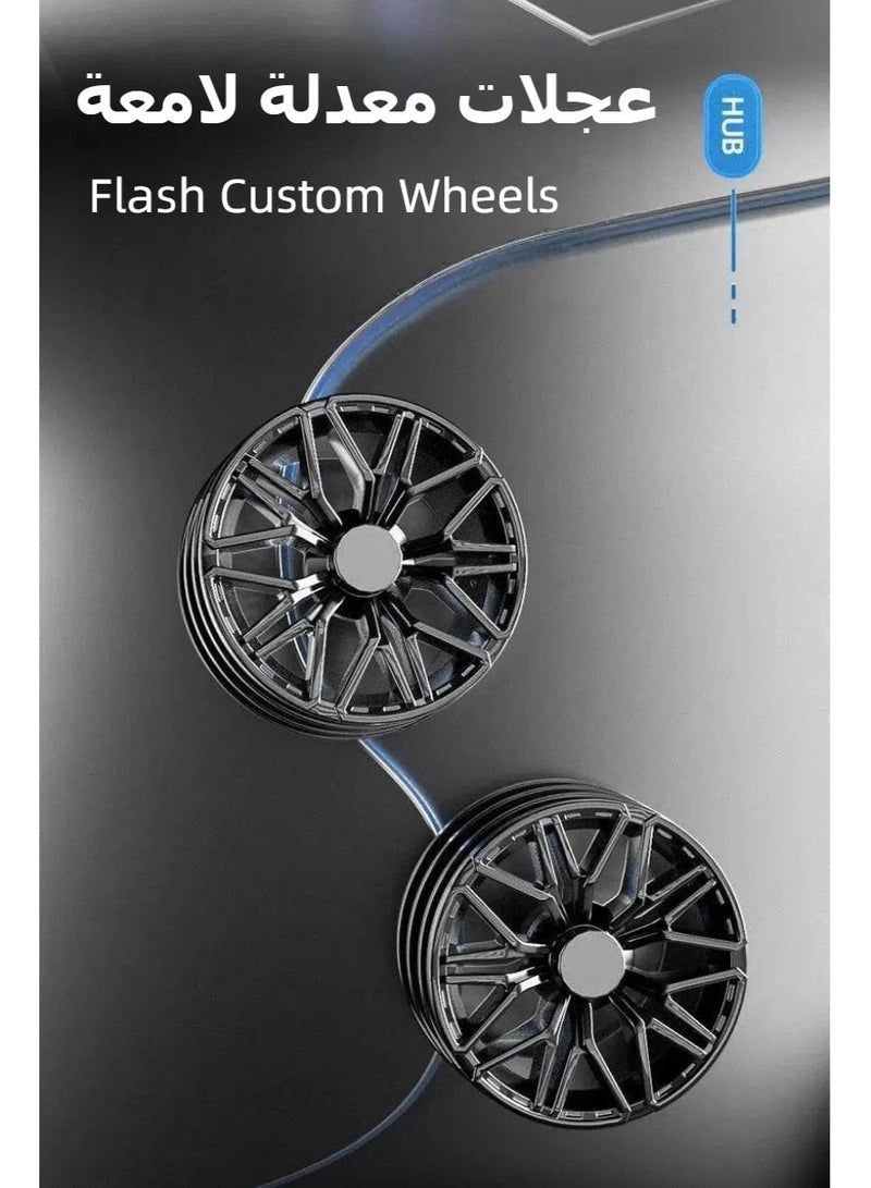 Speed Champions Lamborghini Building Toy Set （1314）قطع, نموذج مجموعات بناء السيارات, نماذج السيارات بناء الكتل, سباق السيارات بناء مجموعات, DIY كتلة بناء مجموعة - Image 5