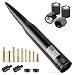 BJSIA American Flag Car Truck Antenna with Valve Stem Caps Universal Compatible with Ford Dodge Chevrolet GMC Jeep Toyota Truck Car Accessories AntiTheft Antenna Topper Black - Image 2